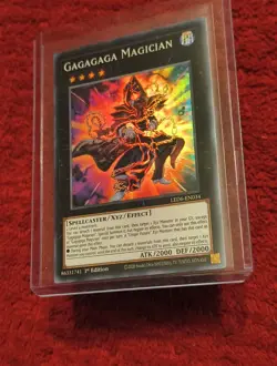 Yu-Gi-Oh! TCG Gagagaga Magician Legendary Duelists: Magical Hero LED6-EN034 1st - Image 3