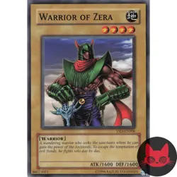Yugioh Warrior of Zera YSD-EN006 Common NM - Image 1