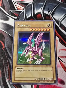 Yugioh! Seiyaryu DDS-004 Secret Rare Unlimited - LP - Image 1
