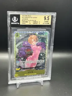 2024 ONE PIECE 500 YRS IN THE FUTURE JPN LILITH FOIL SR BGS 9.5 - Image 1