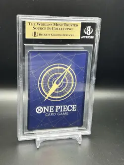 2024 ONE PIECE 500 YRS IN THE FUTURE JPN LILITH FOIL SR BGS 9.5 - Image 2