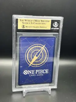 2024 ONE PIECE MEMORIAL COLLECTION JPN SHIRAHOSHI SR BGS 9.5 - Image 2