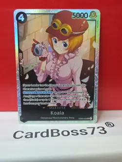 Koala - EB03-042 - Super Rare - One Piece - English - Image 1