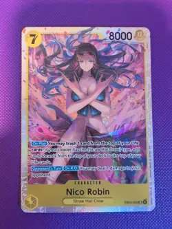 Nico Robin (055) EB03-055 Extra Booster: One Piece Heroines Edition Foil - Image 1
