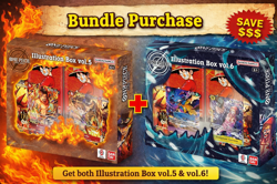 *BUNDLE* One Piece TCG Illustration Box Vol. 5 & 6 IB-05 & IB-06 - Image 1