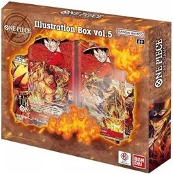 *BUNDLE* One Piece TCG Illustration Box Vol. 5 & 6 IB-05 & IB-06 - Image 3
