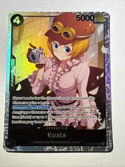 Koala EB03-042 Extra Booster: One Piece Heroines Edition Foil One Piece NM - Image 1