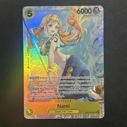One Piece Heroine’s Edition Extra Booster Nami EB03-053 SR English - Image 1