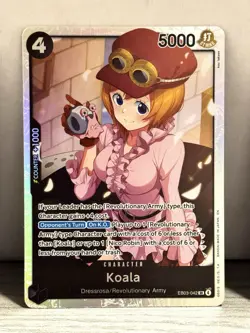 Koala EB03-042 Extra Booster: One Piece Heroines Edition Foil - Image 1