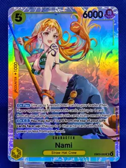 Nami EB03-053 SR | NM/M | EB: One Piece Heroines Edition | One Piece TCG | EN - Image 1