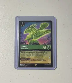 Disney Lorcana Diablo - Devoted Herald 70/204 Ursula's Return Legendary - Image 1