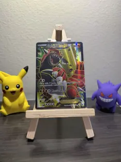 Pokemon Groudon EX Full Art Ultra Rare Holo Card XY Primal Clash 150/160 180 NM - Image 1