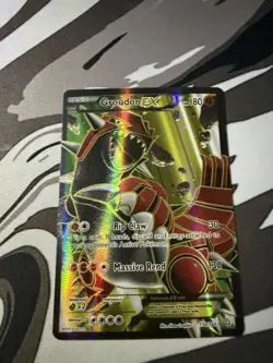 Pokemon Groudon EX Full Art Ultra Rare Holo Card XY Primal Clash 150/160 180 NM - Image 3