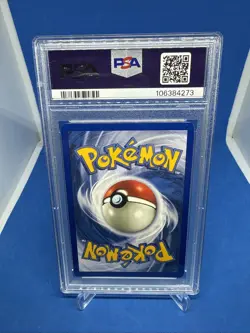 1999 Pokemon Jungle Venomoth Holo #13 PSA 6 TCG Trading Card Game Vintage A - Image 2