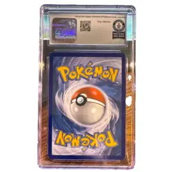 CGC Litwick 48/114 Steam Siege 2016 German Basic Psychic Pokemon Card - Image 2