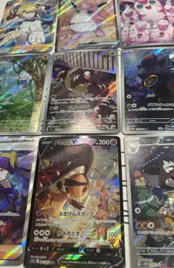 12 Pokemon Card Full Art Lot - Image 1