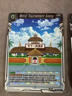 Lot Of 5 DragonBall Super Card Game Cards 0 World Tournament Seven-star Two-Star - Image 2