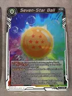 Lot Of 5 DragonBall Super Card Game Cards 0 World Tournament Seven-star Two-Star - Image 3