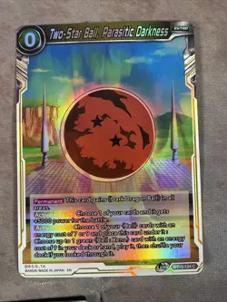 Lot Of 5 DragonBall Super Card Game Cards 0 World Tournament Seven-star Two-Star - Image 4