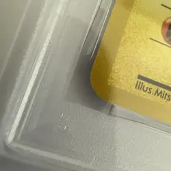 PSA 8 Pikachu 025 Base Set 1996 Japanese Pokemon Card Yellow Cheeks NM-MT - Image 4