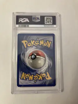 PSA 8 1999 Pokemon TCG CHARIZARD Base Set Holo Rare Card 4/102 - Image 2