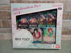 Bandai One Piece Card Game Illustration Box Volume 1 – Factory Sealed - Image 1