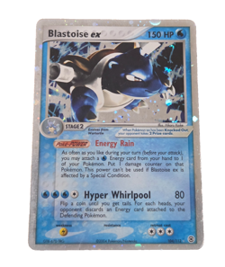 Blastoise ex 104/112 Holo Rare 2004 Pokemon Card – EX FireRed & LeafGreen - Image 1