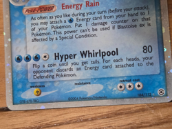 Blastoise ex 104/112 Holo Rare 2004 Pokemon Card – EX FireRed & LeafGreen - Image 3