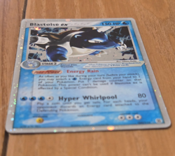 Blastoise ex 104/112 Holo Rare 2004 Pokemon Card – EX FireRed & LeafGreen - Image 4