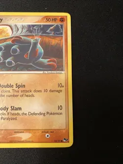 Pokemon TCG Phanpy 15/17 Pop Series 2 Two Non Holo Vintage Card - Image 2