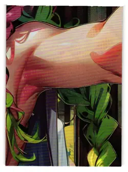 PUZZLE PIECE Swordsmith Village Demon Slayer Kimetsu no Yaiba Anime card - Image 1