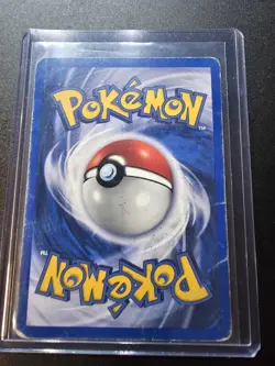 Machamp 1st Edition Base 8/102 Holo ERROR Additional Ink Pokemon Card psa - Image 2