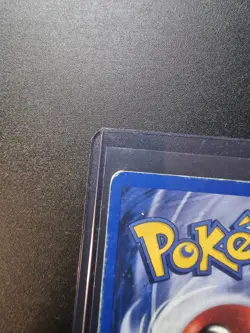 Machamp 1st Edition Base 8/102 Holo ERROR Additional Ink Pokemon Card psa - Image 3