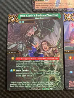 Battle Spirits Saga TCG Game Grumps promo card set holo NM - Image 4