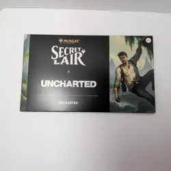 Secret Lair UNCHARTED | Magic: The Gathering | Factory Sealed | Non-Foil - Image 1
