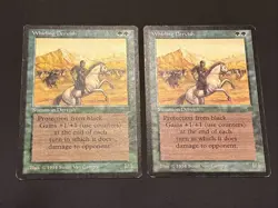 2x Whirling Dervish Legends LP / MP MTG Magic - Image 1
