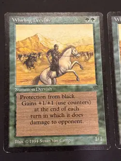 2x Whirling Dervish Legends LP / MP MTG Magic - Image 2