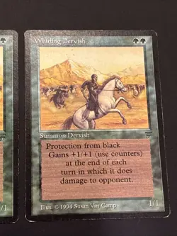 2x Whirling Dervish Legends LP / MP MTG Magic - Image 3