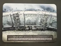 Great Wall - Sorcery Contested Realm Beta NM/M - Image 1