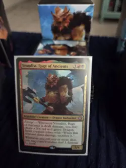 MTG Forgotten Realms Commander Deck Set of 4 w/ Ultra Pro Deck Box & Sleeves - Image 3