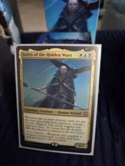 MTG Forgotten Realms Commander Deck Set of 4 w/ Ultra Pro Deck Box & Sleeves - Image 4