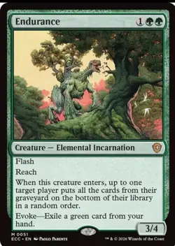 Endurance - ECC 0051 - NM - MTG Magic - Image 1