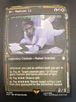 Dr. Madison Li (Showcase) Universes Beyond: Fallout MTG Regular Near Mint - Image 1