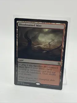 Bloodstained Mire - Khans of Tarkir - Image 1