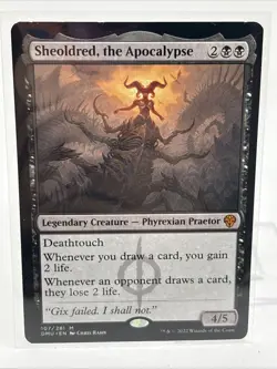 Sheoldred, the Apocalypse Dominaria United Regular - Image 1