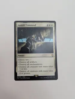 MTG - Austere Command - Final Fantasy Commander NM/M Condition - Image 1