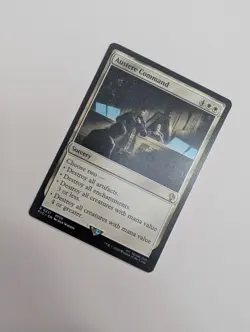 MTG - Austere Command - Final Fantasy Commander NM/M Condition - Image 2
