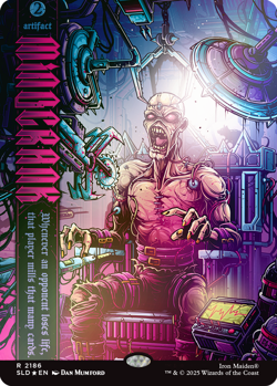 NEW - SEALED - FOIL - MtG - Secret Lair x Iron Maiden: Eddie Unchained - Image 5