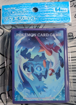 64 Ct Latios & Latias Pokemon Center Japan Pokemon Card Sleeves Sealed - Image 1