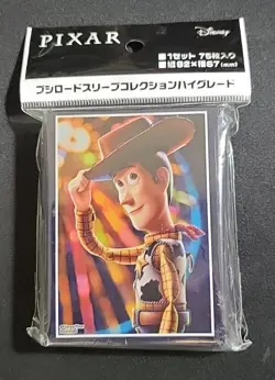 Pixar Toy Story Woody 75ct - New - Lorcana, Pokemon, Weiss, Magic - Image 1